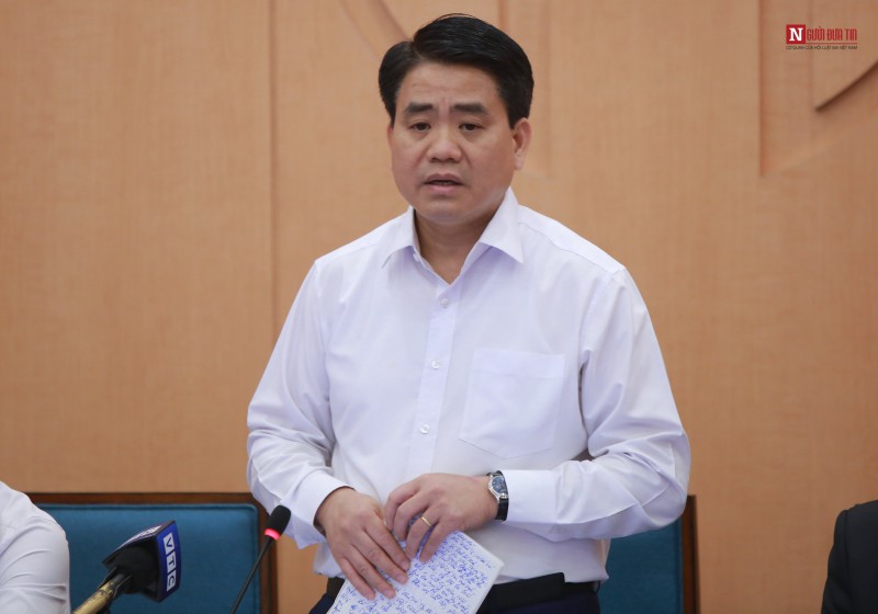 Tin nhanh - Chủ tịch TP. Hà Nội : 'Cảm ơn tất cả người dân Thủ đô đã nghiêm túc hợp tác phòng, chống dịch Covid-19' (Hình 2).