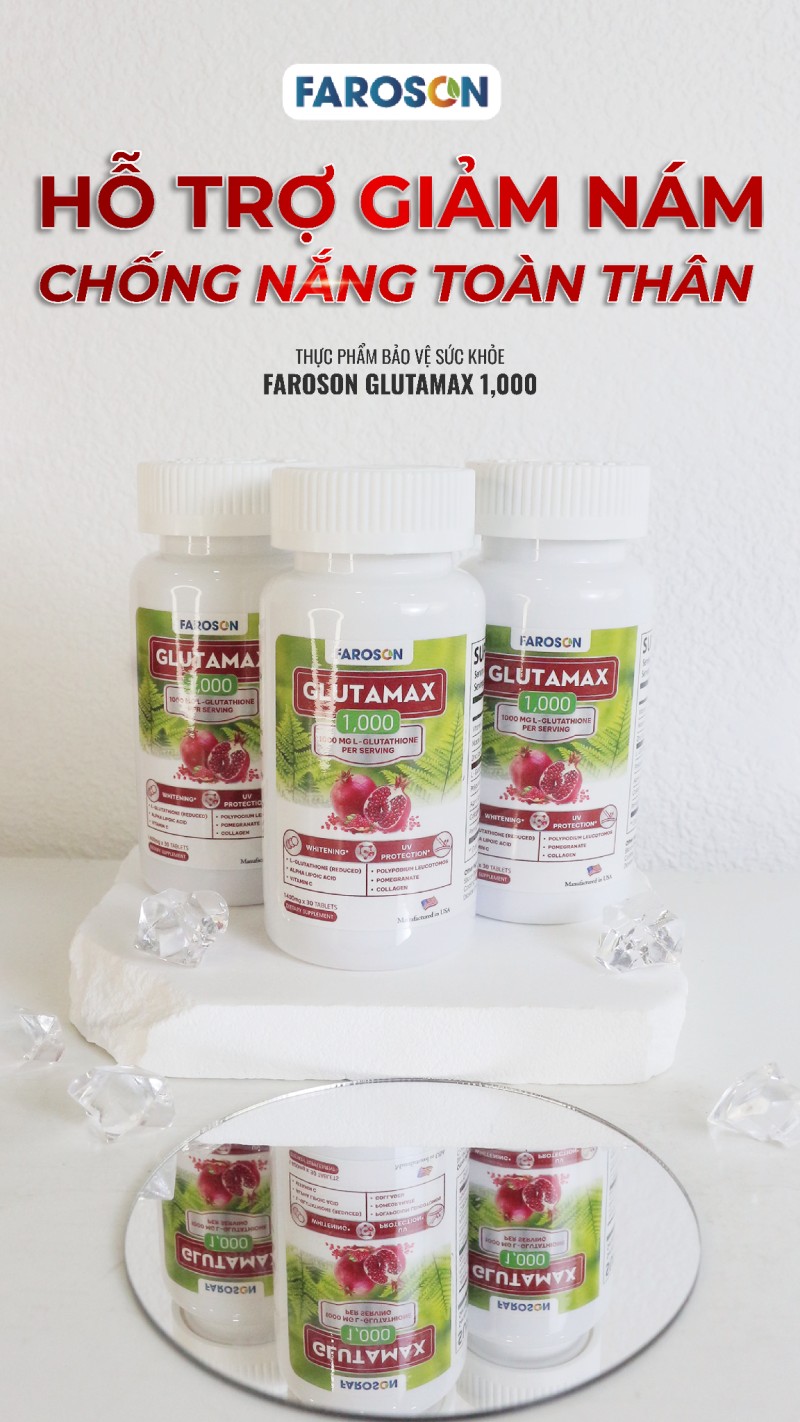 Cùng chuyên gia tìm hiểu về hoạt chất Glutathione trong hỗ trợ giảm nám- Ảnh 2.