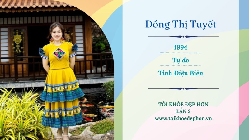 14 ứng viên xuất sắc nhất cuộc thi TÔI KHỎE ĐẸP HƠN lần 2, họ là ai?- Ảnh 4.