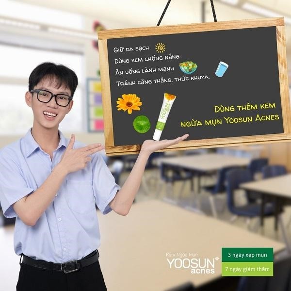 Bí quyết xóa sạch mụn do stress thi cử cuối năm- Ảnh 3.