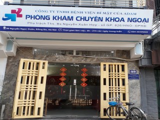 Phòng khám Nam khoa Adam tung chiêu bắt bệnh kỳ lạ để hù dọa khách hàng?