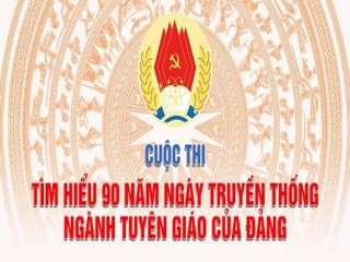 Kết quả tuần 4 Cuộc thi tìm hiểu 90 năm Ngày truyền thống ngành Tuyên giáo của Đảng