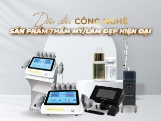 Độc quyền Công nghệ Nanozelle Plasma và máy plasma blast tại Việt Nam