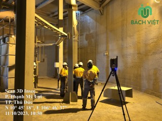 Dịch vụ quét 3D Laser Scan công trình tại Đo Vẽ Nhanh