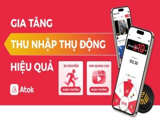 Khi di chuyển không còn nhàm chán: Biến thời gian nhàn rỗi thành "hoạt động sinh lời" cùng ATOK App