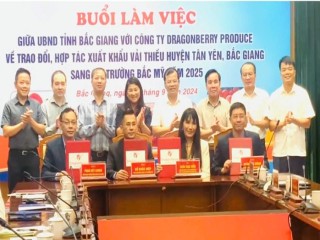 Trung tâm chiếu xạ tại miền Bắc sắp đi vào hoạt động dịch vụ chiếu xạ đi Hoa Kỳ để rút ngắn 'đường đi' của trái cây Việt sang Hoa Kỳ