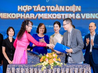 Sự kiện “Ký Kết Hợp Tác - Lan Tỏa Giá Trị Của Việc Ứng Dụng Công Nghệ Sinh Học Trong Y Khoa”