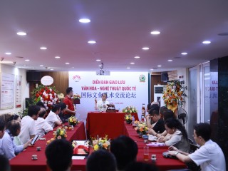 Dấu ấn từ Diễn đàn Giao lưu Văn hóa - Nghệ thuật Quốc tế 2025: Kết nối tinh hoa, lan tỏa giá trị