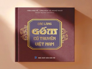 Nhà báo Trần Mạnh Thường ra mắt cuốn sách "Các làng gốm cổ truyền Việt Nam"