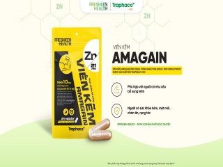 Kẽm Bisglycinate hấp thu gấp 43,4% so với Kẽm Gluconate – Khoa học nói gì về sự vượt trội này?