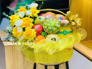 Giỏ trái cây Tam Fruit: Giải pháp quà tặng nhân sự tinh tế, ý nghĩa cho mùa lễ