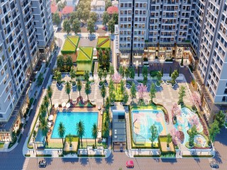 Tây Nam Linh Đàm: Căn hộ cho mọi lứa tuổi ở Hanoi Melody Residences