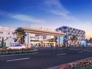 Tập đoàn Thắng Lợi chính thức bàn giao sản phẩm West Market Lạc Tấn