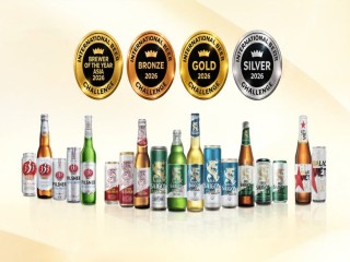 SABECO được vinh danh Nhà Sản xuất bia của Năm khu vực Châu Á, khẳng định năng lực sản xuất bia Việt Nam trên trường quốc tế