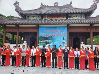Khánh thành Đền thờ Anh hùng dân tộc Nguyễn Trung Trực