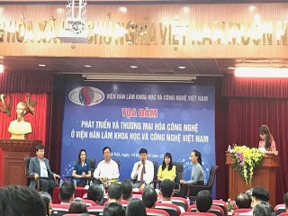 “Gỡ khó” cho hoạt động thương mại hóa các sản phẩm khoa học công nghệ