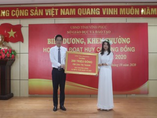 Vĩnh Phúc: Thưởng 200 triệu đồng cho học sinh đoạt Huy chương Đồng quốc tế