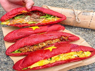 ‘Bánh mì yêu nước’ gây sốt