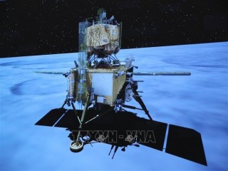 Tàu vũ trụ Hằng Nga của Trung Quốc hoàn tất thu thập mẫu vật trên Mặt Trăng