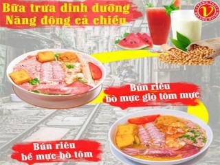 Bún Riêu Hải Sản Vương Thủy – Ăn Là Nhớ