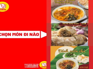 Bún chả Sinh Từ- Chất lượng làm nên thương hiệu