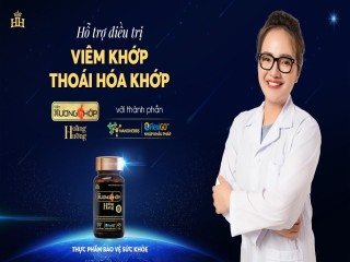 Viên xương khớp Hoàng Hường - hỗ trợ điều trị cho người bệnh xương khớp mỗi khi chuyển mùa