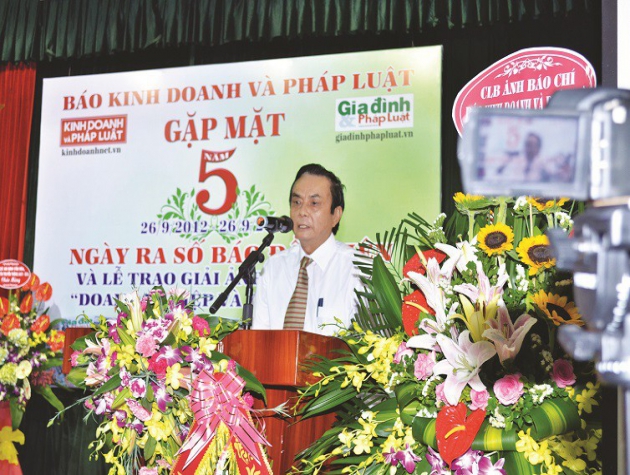 Báo Kinh doanh và Pháp luật - Dấu ấn 8 năm đồng hành cùng đất nước