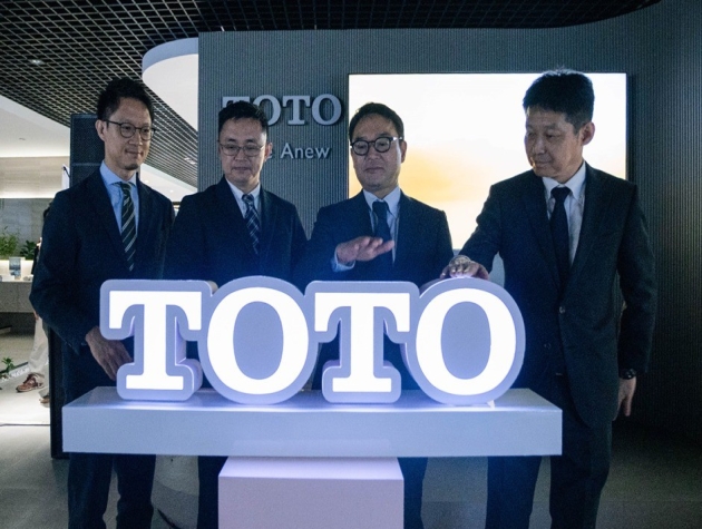 TOTO ra mắt bộ 3 sản phẩm bàn cầu mới do chính đội ngũ người Việt thiết kế