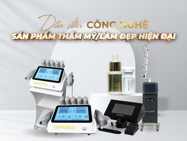 Độc quyền Công nghệ Nanozelle Plasma và máy plasma blast tại Việt Nam