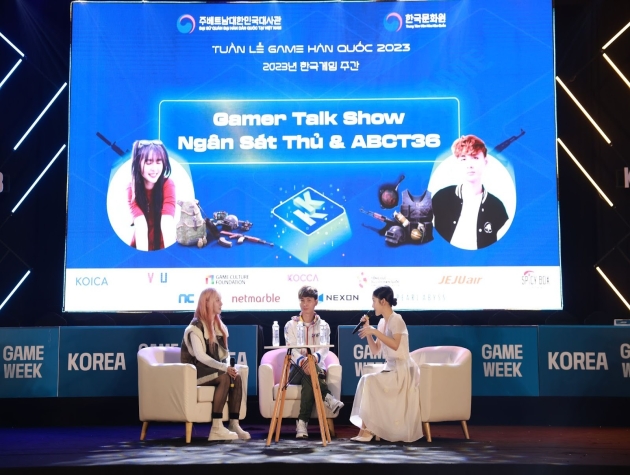 “Tuần lễ Game Hàn Quốc 2023” - Sự kiện Game Hàn Quốc lần đầu tổ chức tại Đà Nẵng thu hút hàng nghìn học sinh, sinh viên