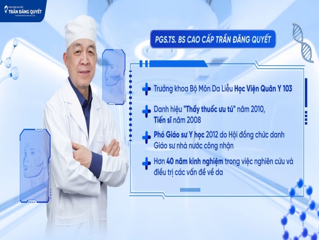 PGS. TS. BS Trần Đăng Quyết tiên phong ứng dụng Maxfill Nano trong điều trị lão hóa da