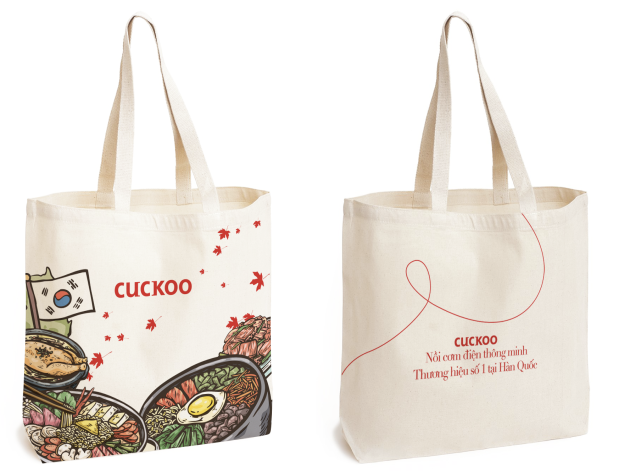 Quà Tết 2026 lên ngôi cùng túi vải – xu hướng thay thế giỏ quà truyền thống