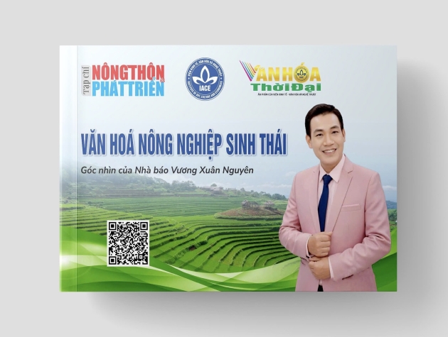 Nhà báo Vương Xuân Nguyên giới thiệu chuyên đề “Văn hoá Nông nghiệp Sinh thái”
