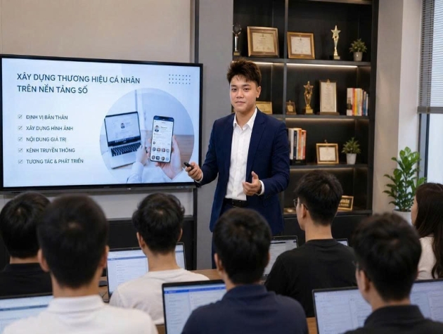 Nguyễn Minh Nhật và hành trình xây dựng giá trị trên nền tảng số