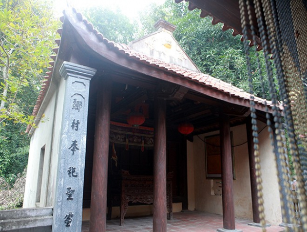 Đền thờ công chúa ngoại quốc duy nhất ở Việt Nam